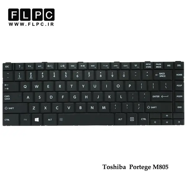 کیبورد لپ تاپ توشیبا Toshiba Portege M805