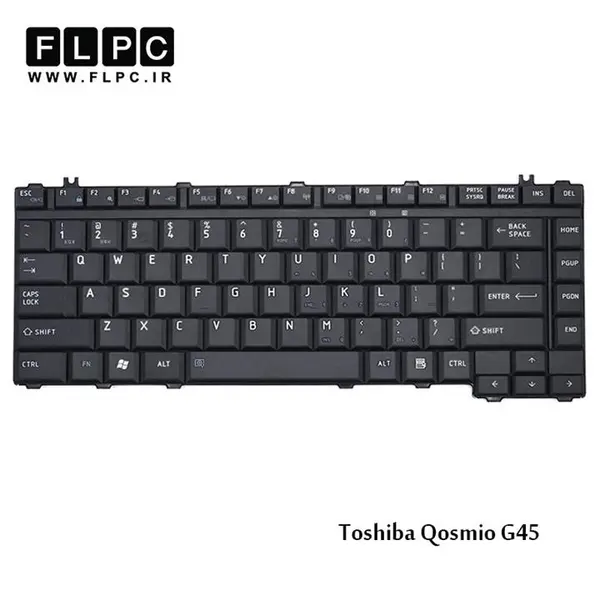 کیبورد لپ تاپ توشیبا Toshiba Qosmio G45