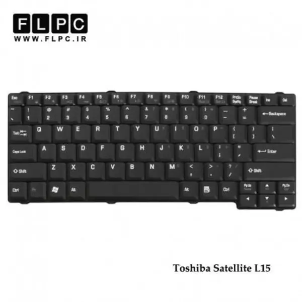 کیبورد لپ تاپ Toshiba مدل Satellite L15