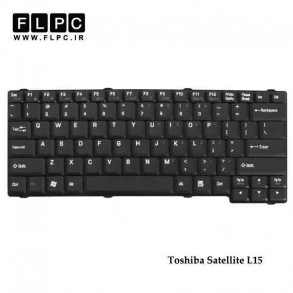 کیبورد لپ تاپ Toshiba مدل Satellite L15