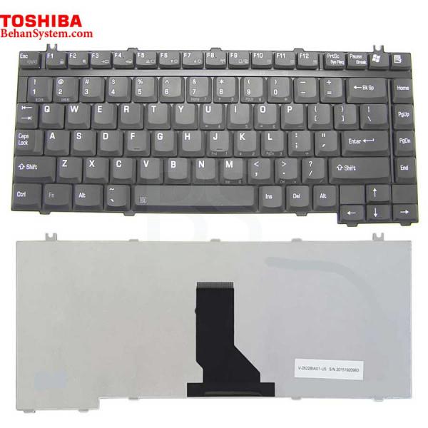 کیبورد لپ تاپ Toshiba مدل Satellite Pro A10-A135