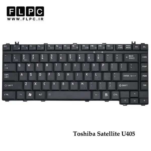 کیبورد لپ تاپ توشیبا Toshiba Satellite U405