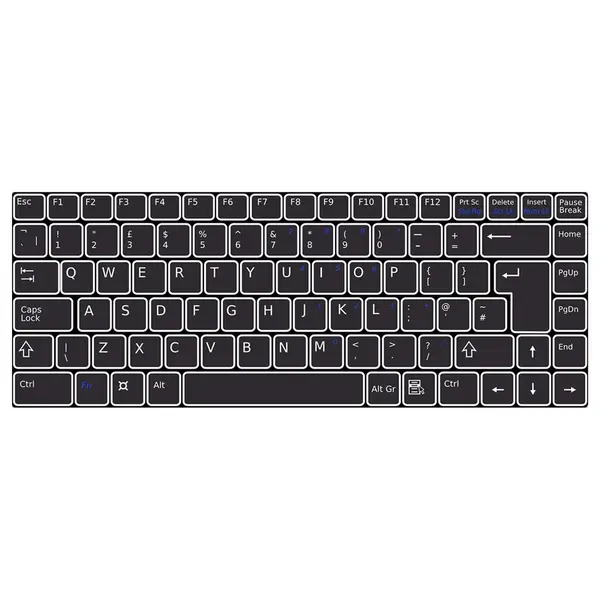 کیبورد لپ تاپ سونی مدل VGN-FZ SONY VGN-FZ Notebook Keyboard