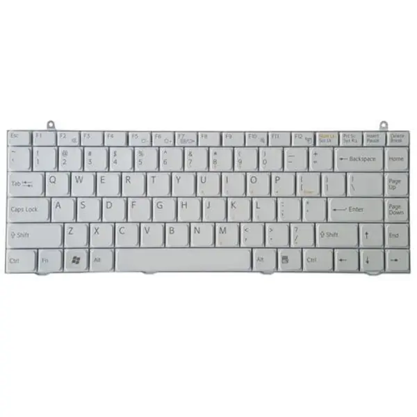 کیبورد لپ تاپ سونی مدل VGN-FZ SONY VGN-FZ Notebook Keyboard