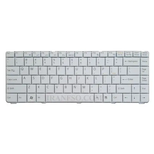 کیبورد لپ تاپ سونی مدل VGN NR SONY VGN NR Notebook Keyboard