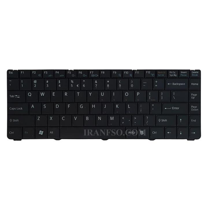 کیبورد لپ تاپ سونی مدل VGN NR SONY VGN NR Notebook Keyboard