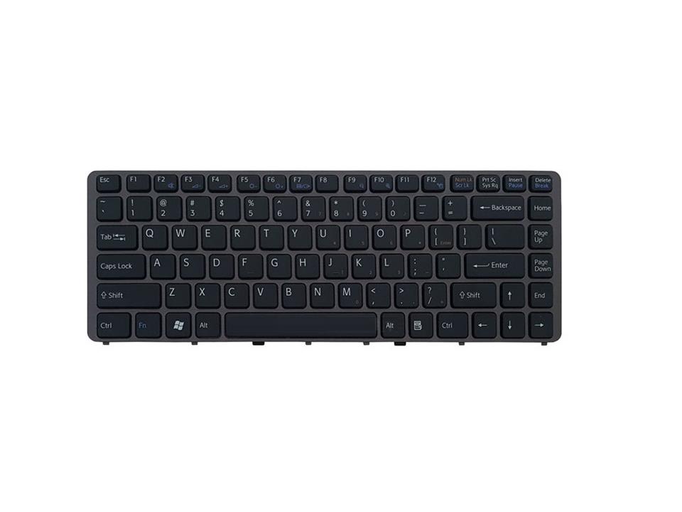 کیبورد لپ تاپ سونی مدل VGN-NW SONY VGN-NW Notebook Keyboard