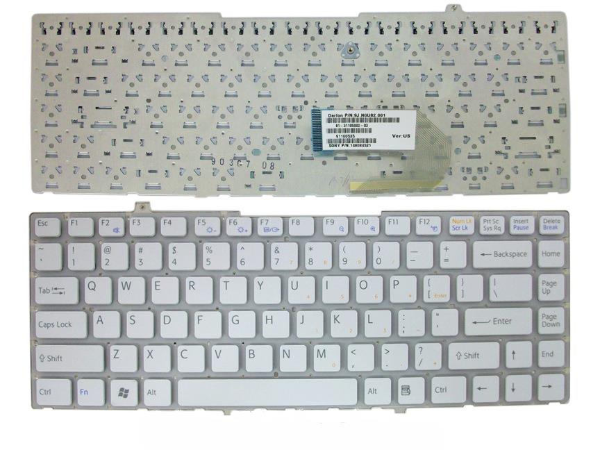 کیبورد لپ تاپ سونی مدل VGN-NW SONY VGN-NW Notebook Keyboard