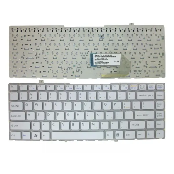 کیبورد لپ تاپ سونی مدل VGN-NW SONY VGN-NW Notebook Keyboard - 3