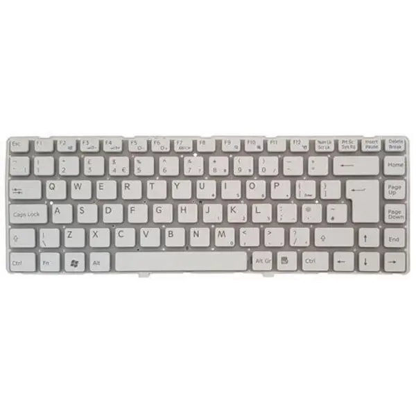 کیبورد لپ تاپ سونی مدل VGN-NW SONY VGN-NW Notebook Keyboard - 4
