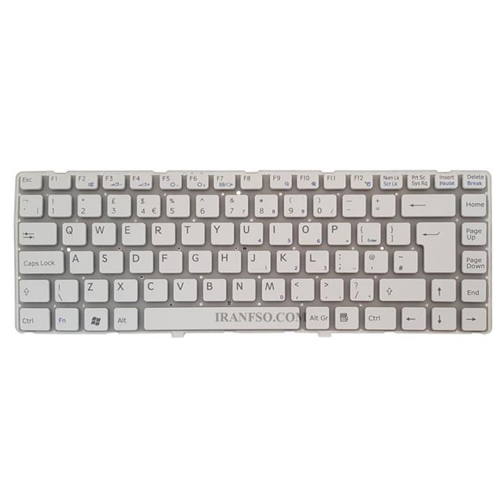 کیبورد لپ تاپ سونی مدل VGN-NW SONY VGN-NW Notebook Keyboard