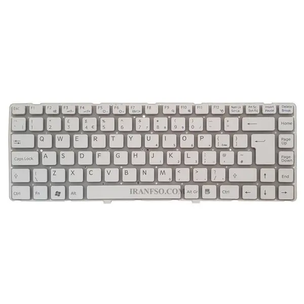 کیبورد لپ تاپ سونی مدل VGN-NW SONY VGN-NW Notebook Keyboard - 5