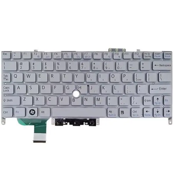 کیبورد لپ تاپ سونی مدل VGN-SR SONY VGN-SR Notebook Keyboard - 3