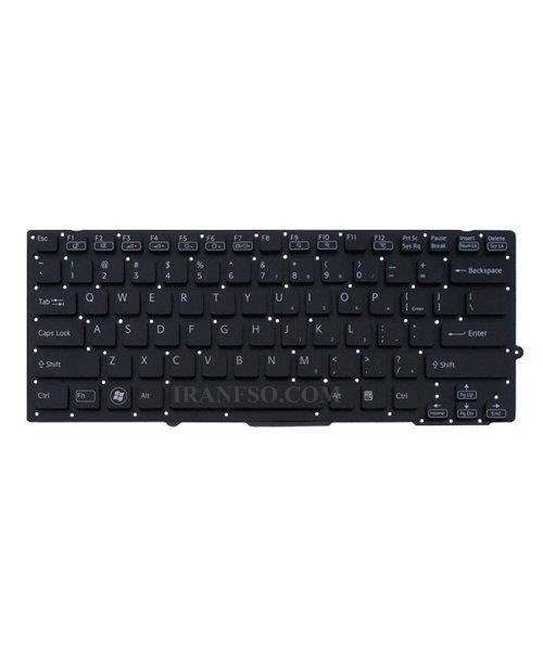 کیبورد لپ تاپ سونی مدل VPC-SA SONY VPC-SA Notebook Keyboard