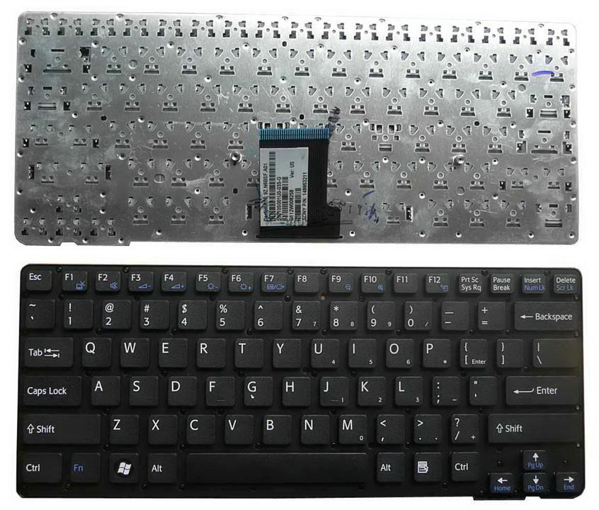 کیبورد لپ تاپ سونی مدل VPC-SA SONY VPC-SA Notebook Keyboard