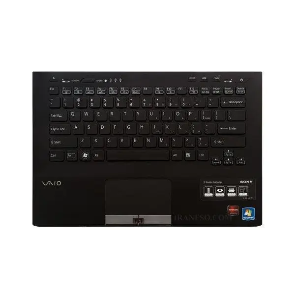 کیبورد لپ تاپ سونی مدل VPC-SA SONY VPC-SA Notebook Keyboard - 4