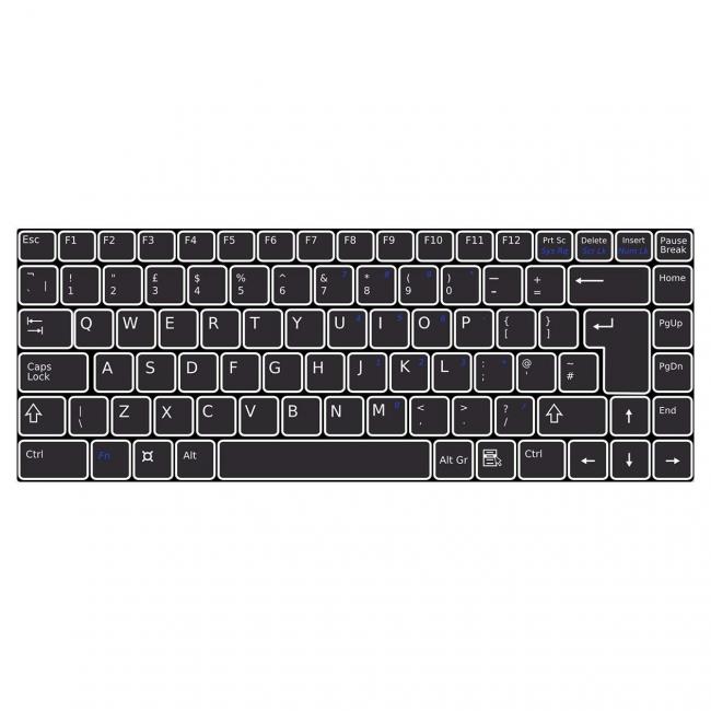 کیبورد لپ تاپ سونی مدل VPC-SA SONY VPC-SA Notebook Keyboard