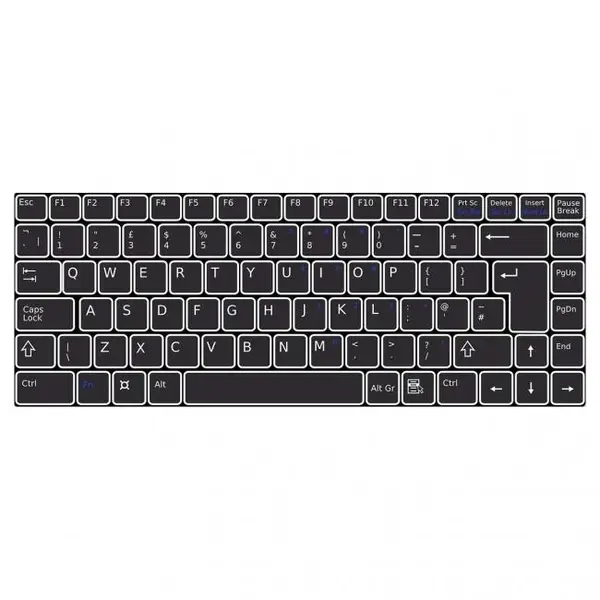 کیبورد لپ تاپ سونی مدل VPC-SA SONY VPC-SA Notebook Keyboard - 5