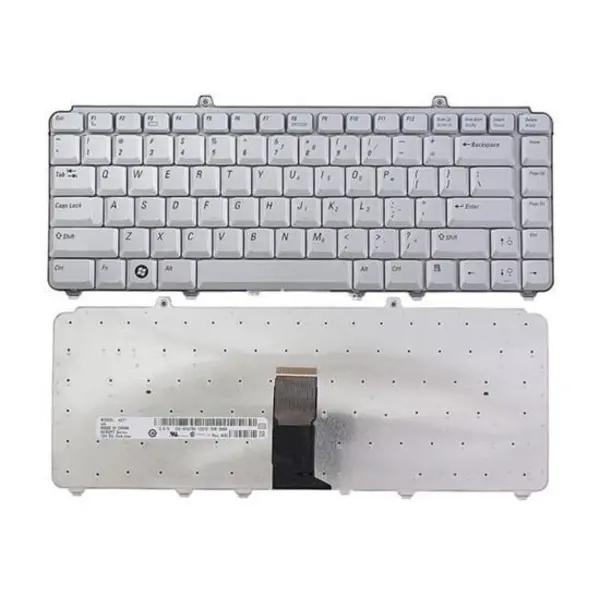 کیبرد لپ تاپ دل XPS 1330-1530 Inspiron 1525 نقره ای Keyboard Dell Inspiron 1521, 1525 Vostro 1400, 1500 XPS M1330, M1530 Silver - 2