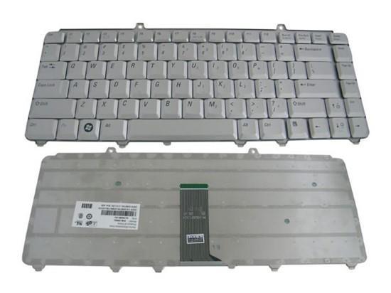 کیبرد لپ تاپ دل XPS 1330-1530 Inspiron 1525 نقره ای Keyboard Dell Inspiron 1521, 1525 Vostro 1400, 1500 XPS M1330, M1530 Silver