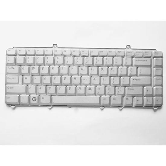 کیبرد لپ تاپ دل XPS 1330-1530 Inspiron 1525 نقره ای Keyboard Dell Inspiron 1521, 1525 Vostro 1400, 1500 XPS M1330, M1530 Silver