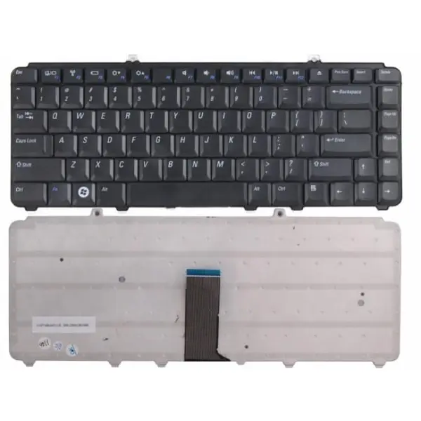کیبرد لپ تاپ دل XPS 1330-1530 Inspiron 1525 نقره ای Keyboard Dell Inspiron 1521, 1525 Vostro 1400, 1500 XPS M1330, M1530 Silver - 4