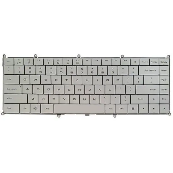 کیبورد لپ تاپ دل مدل XPS Adamo۱۳ Silver کیبرد لپ تاپ دل XPS Adamo13 نقره ای - 5