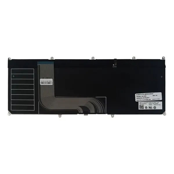 کیبورد لپ تاپ دل مدل XPS Adamo۱۳ Silver کیبرد لپ تاپ دل XPS Adamo13 نقره ای - 2