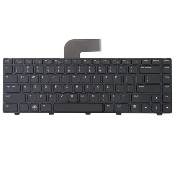 کیبرد لپ تاپ دل XPS L502 Inspiron 5040-5050 Vostro 1540 -با فریم - بدون بک لایت - 3