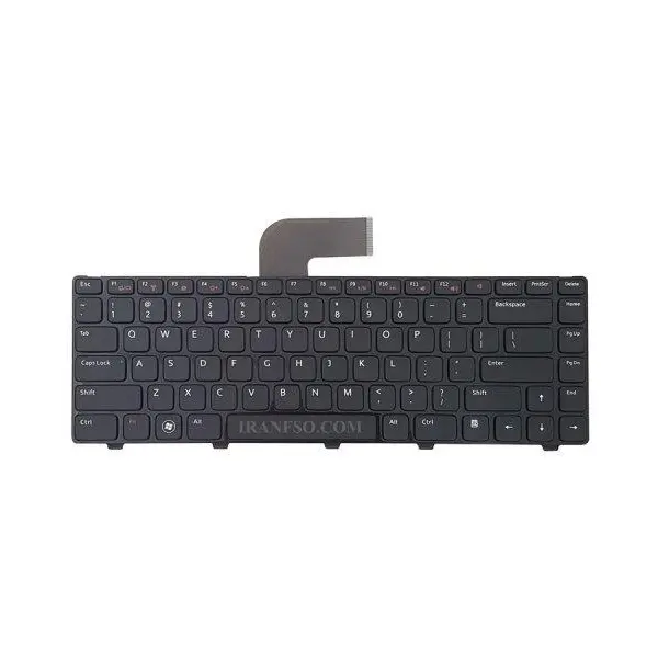کیبرد لپ تاپ دل XPS L502 Inspiron 5040-5050 Vostro 1540 -با فریم - بدون بک لایت - 2