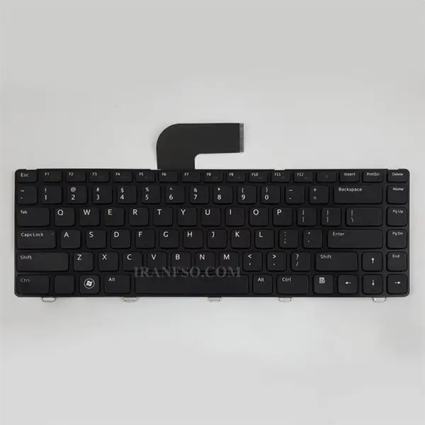 کیبورد لپ تاپ دل مدل XPS L۵۰۲-Inspiron ۵۰۴۰-۵۰۵۰ Latitude ۳۵۵۰ DELL XPS L502-Inspiron 5040-5050 Latitude 3550 Notebook Keyboard - 4