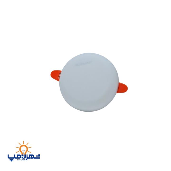 چراغ LED یو اس بی پنل ال ای دی 10 وات مدل فنر سایزشو نمانور