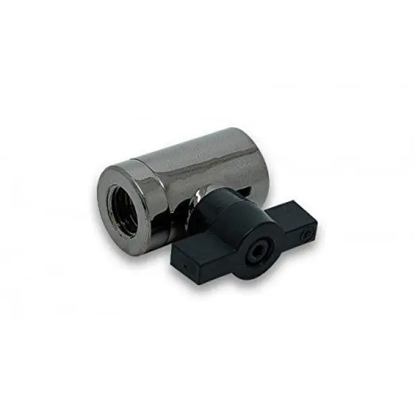 شیر توپی ای کی دبلیو بی مدل ای اف 10 میلیمتر جی 1/4 بلک نیکل Ekwb EK-AF Ball Valve 10mm G1/4 Black Nickel - 4