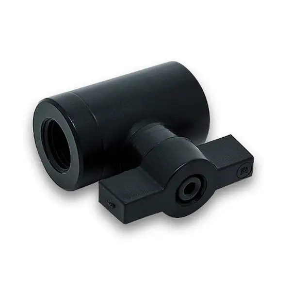شیر توپی ای کی دبلیو بی مدل ای اف 10 میلیمتر جی 1/4 بلک نیکل Ekwb EK-AF Ball Valve 10mm G1/4 Black Nickel - 5