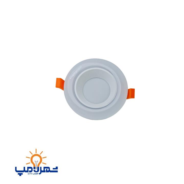 چراغ LED یو اس بی پنل ال ای دی 12 وات مدل دورلایت نمانور