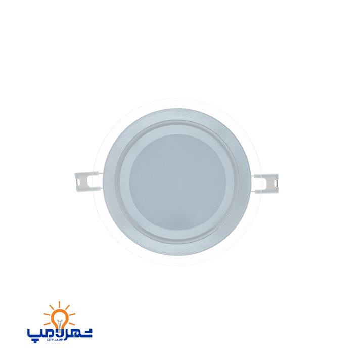 چراغ LED یو اس بی پنل ال ای دی 12 وات مدل دور شیشه پارس شهاب