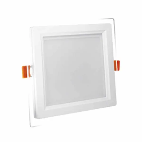 چراغ LED یو اس بی پنل ال ای دی 12 وات مربعی پارس شعاع توس مدل گلاریس - 2