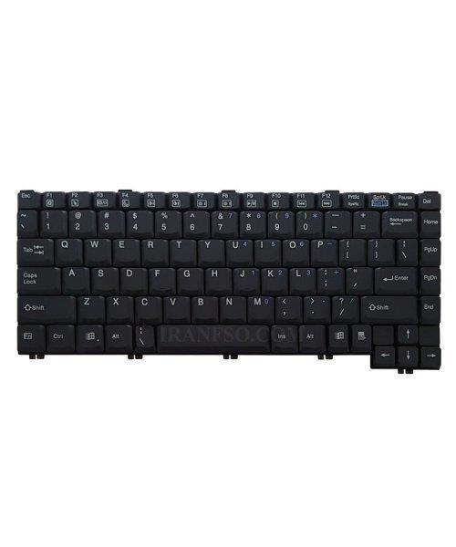 کیبورد لپ تاپ اچ پی مدل 1200 HP Pavilion 1200 Notebook Keyboard