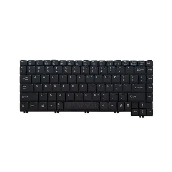 کیبورد لپ تاپ اچ پی مدل 1200 HP Pavilion 1200 Notebook Keyboard