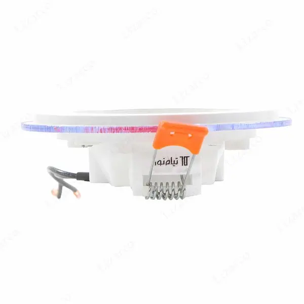 چراغ LED یو اس بی پنل ال ای دی 12 وات پارس شعاع توس مدل GLARIS - 2