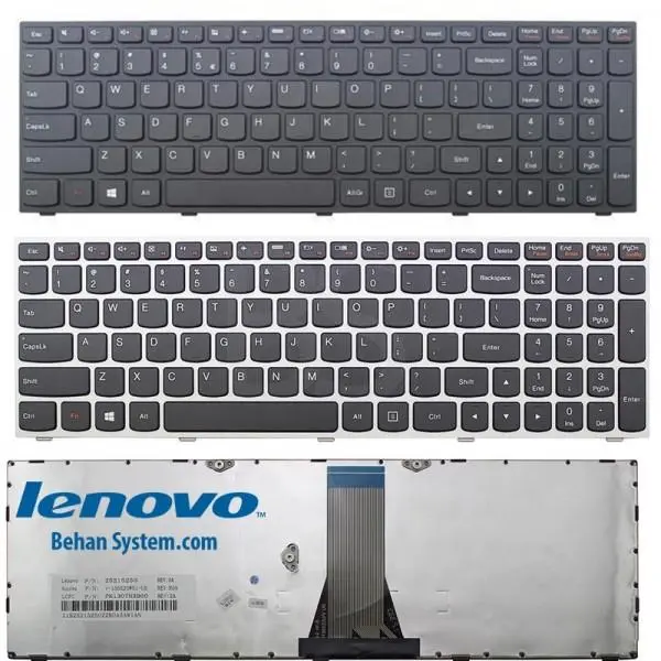 کیبورد لپ تاپ لنوو 15 اینچ IdeaPad مدل 305 IP305