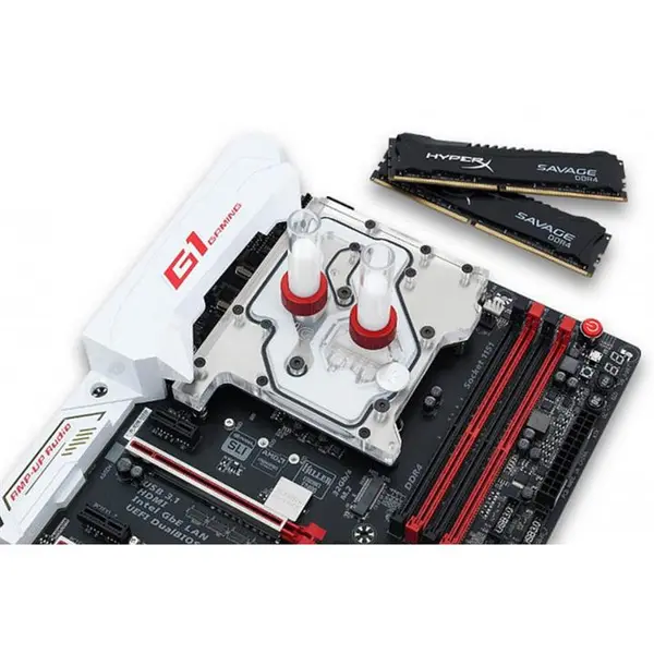 مونوبلاک ای کی دبلیو بی مدل اف بی جی ای زد 170 ایکس نیکل Ekwb EK-FB GA Z170X Monoblock Nickel - 4