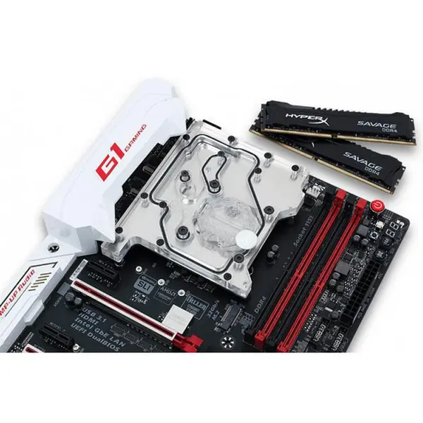 مونوبلاک ای کی دبلیو بی مدل اف بی جی ای زد 170 ایکس نیکل Ekwb EK-FB GA Z170X Monoblock Nickel - 3