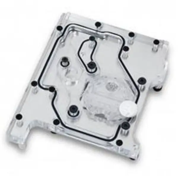 مونوبلاک ای کی دبلیو بی مدل اف بی جی ای زد 170 ایکس نیکل Ekwb EK-FB GA Z170X Monoblock Nickel - 5