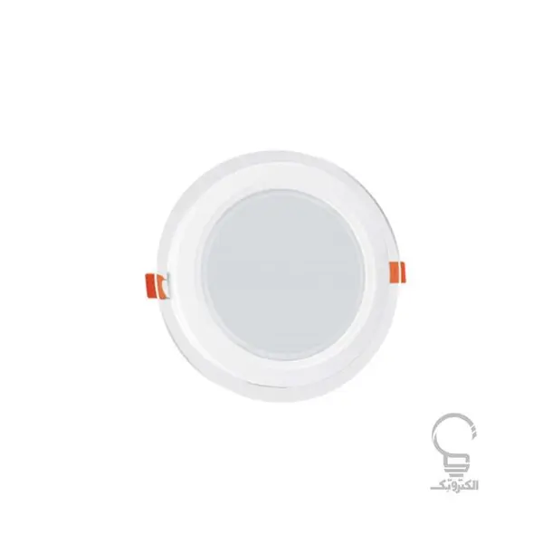 چراغ LED یو اس بی پنل ال ای دی 18 وات دایره ای پارس شعاع توس مدل سولاریس - 2