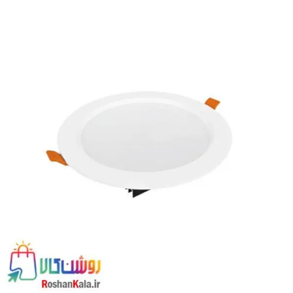 چراغ LED یو اس بی پنل ال ای دی 18 وات دایره ای پارس شعاع توس مدل سولاریس - 3