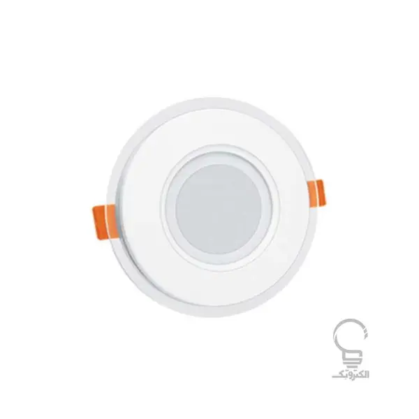چراغ LED یو اس بی پنل ال ای دی 18 وات دایره ای پارس شعاع توس مدل سولاریس - 4