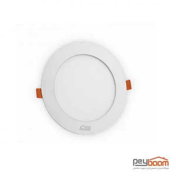 چراغ LED یو اس بی پنل ال ای دی 18 وات پارس شعاع توس مدل اسلندر - 5