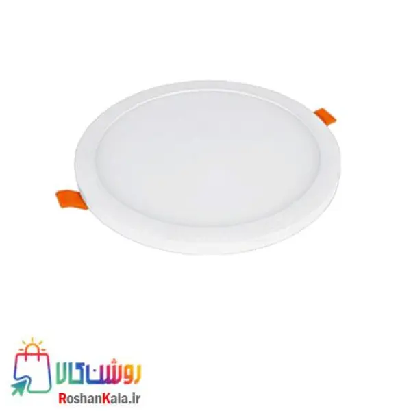 چراغ LED یو اس بی پنل ال ای دی 18 وات پارس شعاع توس مدل اسلیم - 3
