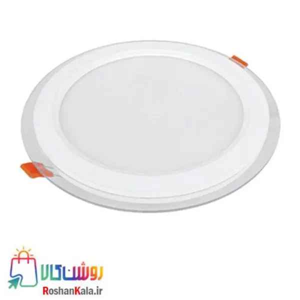 چراغ LED یو اس بی پنل ال ای دی 18 وات دایره ای پارس شعاع توس مدل گلاریس - 4
